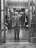 The Richest Man in Spain Juan March, Standing in the Doorway Photographic Poster Print by Dmitri Kessel, 18x24
