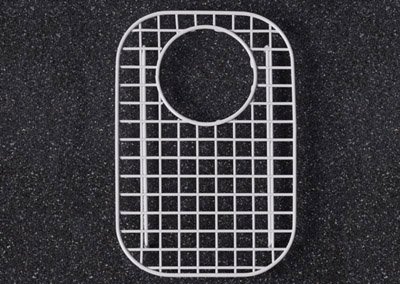 Rohl WSG6327SMWH Sink Grid Bowl White