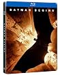 Batman Begins (Limited Edition SteelBook) [Blu-ray]