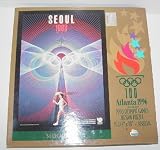  : 1996 Olympic Game Jigsaw Puzzle - 100 Atlanta Collection - Seoul 1988 - 550 Piece Official Licensed Product