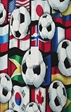 International Soccer Decorative Switchplate Cover
