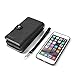 iPhone 6S Wallet Case, Egrace Magnetic Detachable Removable Wallet Zipper PU Leather Case with Strap and Credit Card Slot for iPhone 6/6S