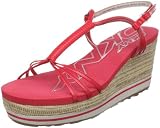 DKNY Women's Layden Sandal,Cherry,10 M US