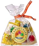 Candy Creek Sugar Free Fruit Lollipops, 20 Pop Sampler