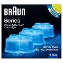 Braun CCR3 Clean & Renew Refill Cartridges - 3-Pack