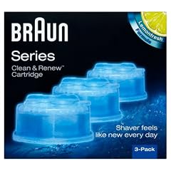 Braun Clean&Renew Reinigungskartusche (3er-Pack)