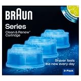 Braun CCR3 Clean & Renew Refill Cartridges - 3-Pack