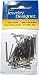Nickel Plated Brass Head Pin, 1 Inch