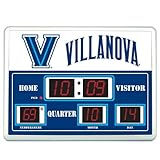 College Sports Scoreboard Wall Clocks