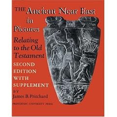 Ancient Near East in Pictures Relating to the Old Testament. With Supplement