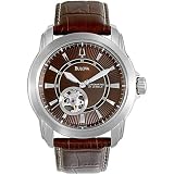 Bulova Men's 96A108 Automatic Mechanical Strap Brown Dial Watch