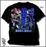 911 SHIRTS - 911 ANNIVERSARY FIREFIGHTER T-SHIRTS - REMEMBERANCE TEES - 911 10 YEAR ANNIVERSARY TS-SHIRTS - FIREFIGHTER SHIRTS