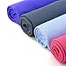 Premium Non Slip Yoga Towel by Heathyoga: Skidless Silicone Coating, Machine Washable, 4 Corner Pockets, Super Absorbency, Quick Dry, Free Gift bag. Perfect for Hot Yoga, Bikram, Pilates and Ashtanga.