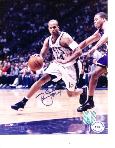 New Jersey Nets Richard Jefferson Autographed 8x10 Photo w/COA