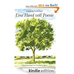 Eine Hand voll Poesie: mit Zeichnungen von Thomas Langens