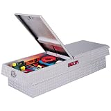 Buy Delta 941000 Compact Bright Aluminum Mid-Lid Dual Lid Crossover Truck Box by Delta