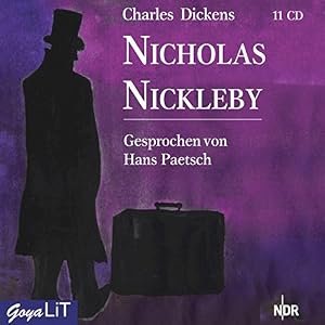 Nicholas Nickleby, 11 Audio-CDs
