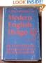 A Dictionary of Modern English Usage