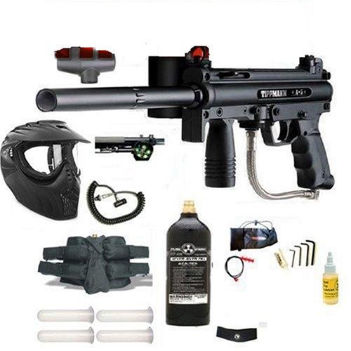 Paintball Tippmann A5 A-5 Marker Gun Package MEGA Set