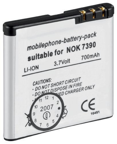 Tecxus 36029 Ersatzakku f&uuml;r Nokia 5700/8600 (700mAh) Preisvergleich
