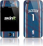 Skinit S. Jackson - Charlotte Bobcats #1 Vinyl Skin for Apple iPhone 4 / 4S