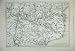 1877 MAP DELTA RIVER DANUBE DOBRUDSCHA MOLDIVIA PRINT