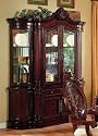 Master Hutch and Buffet in Cherry Finish
