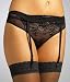 Apparel : Occhi Verdi Floreal Garter Belt Accessory