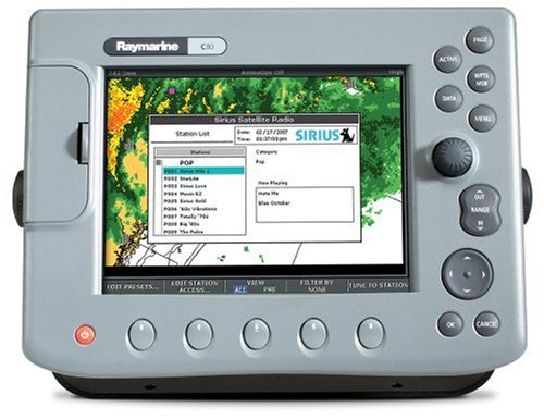 Raymarine C80 8.4 Sunlight Viewable Multifunction Color Display