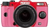 PENTAX デジタル一眼カメラ Q10 レンズキット レッド/ピンク012 Q10 LENSKIT RD/PK 012 PENTAX デジタル一眼カメラ Q10 レンズキット レッド/ピンク012 Q10 LENSKIT RD/PK 012