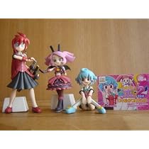 どきどき魔女神判 2 フィギュア コレクション 人気3種 烈火 全3種 1 聖花ころん2 理澄ねおん3 渚烈火 新感
