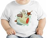Cooking sheep オーガニックベビーTシャツ 12 - 18 Months