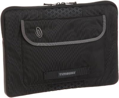 Timbuk2 Escape Laptop Sleeve,Fits up to 15" MacBook Pro (Black, 15P)