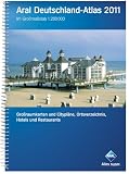 Produkt-Bild: Aral Deutschland-Atlas 2011: Im Gro&szlig;ma&szlig;stab 1:200 000 / Gro&szlig;raumkarten und Citypl&auml;ne, Ortsverzeichnis, Hotels und Restaurants