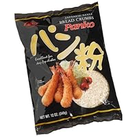 JFC Panko Bread Crumbs, 12-Ounce Packages (Pack of 6)