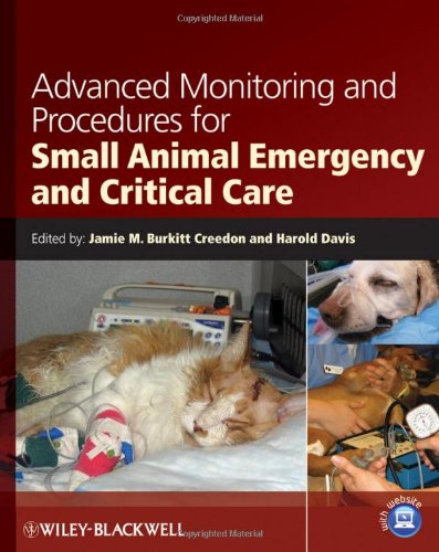 advanced monitoring and procedures for small animal emergency and critical care