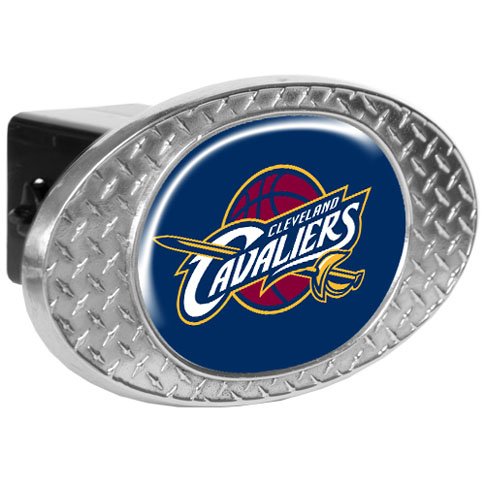 NBA Cleveland Cavaliers Metal Diamond Plate Trailer Hitch Cover