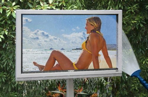 47" TV Outdoor Pro Sunbrite Model 4717HD All Weather Television LED LCD HD Direct Sunlight View - SILVER Aluminum Enclosure