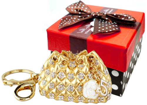 Designer Inspired Golden Classic Satchel Purse 