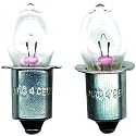 MAGLITE LWSA401 Replacement Lamp for 4-C Cell/D-Cell Flashlight (White Star Krypton)