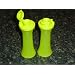 Tupperware MINI SALT PEPPER Shakers 4.5 oz Parrot Green