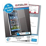 atFoliX FX-Clear Invisible screen protector for Nokia C6-01 / C-6-01 - Ultr ....