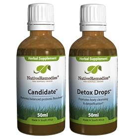 Click here to buy Native Remedies Candidate and Detox Drops ComboPack by Native Remedies.
