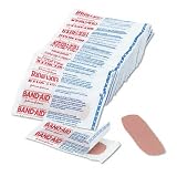 Plastic Adhesive Bandages, 1 x 3, 100 per Box