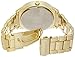 Nine West Women's NW/1584TQGB Turquoise Sunray Dial Gold-Tone Bracelet Watch