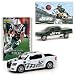Search : New York Jets - Laveranues Coles 2007 Upper Deck Collectibles NFL Ford SVT Adrenalin Concept with Card