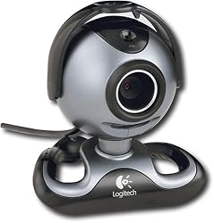 Logitech QuickCam Pro 5000 Webcam for PC Audio/Video Internet Camera (961419-0403)