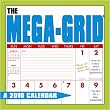 The Mega-Grid 2010 Standard Wall Calendar