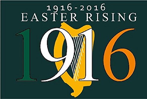 Easter Rising / Rebellion 100 Years 1916 to 2016 Flag - 5'x3'