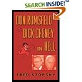 Don Rumsfeld and Dick Cheney In Hell by  Fred Stopsky